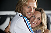 Ivan Rakitić i Raquel Mauri