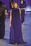MILAN, ITALY – SEPTEMBER 18: Model Gigi Hadid walks the runway at the Alberta Ferretti show during Milan Fashion Week September 2019 at Italy on September 18, 2019 in Milan, Italy. (Photo by Estrop/Gettyimages)