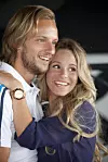 Ivan Rakitić i Raquel Mauri