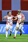 Luka Modrić i Lovro Majer