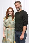 No Tabloids/Just Released, Beverly Hills, CA -20190730 - Press Conference for After the Wedding -PICTURED: Bart Freundlich, Julianne Moore -,Image: 462757101, License: Rights-managed, Restrictions: No Tabloids/Just Released, Model Release: no, Credit line: MUNAWAR HOSAIN / INSTAR Images / Profimedia