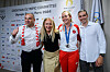 Donna s tatom Igorom, mamom Brankicom i bratom Brunom slavi srebrnu medalju