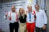 Donna s tatom Igorom, mamom Brankicom i bratom Brunom slavi srebrnu medalju