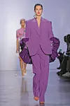NEW YORK, NEW YORK - SEPTEMBER 08: A model walks the runway for Prabal Gurung during New York Fashion Week: The Shows at Gallery I at Spring Studios on September 08, 2019 in New York City. (Photo by Randy Brooke/WireImage)