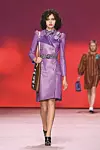 PARIS, FRANCE - OCTOBER 01: A model walks the runway during the Louis Vuitton Womenswear Spring/Summer 2020 show as part of Paris Fashion Week on October 01, 2019 in Paris, France. (Photo by Dominique Charriau/WireImage)