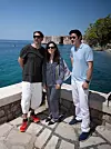 Luka Peroš, Zrinka Cvitešić, Goran Višnjić.