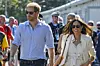 Princ Harry i Meghan Markle