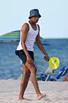 Pješčana plaža hotela South Beach u Miamiju njegov je ljetni raj