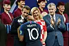 Francuski predsjednik Emmanuel Macron i tadašnja hrvatska predsjednica Kolinda Grabar-Kitarović čestitali su mu na osvojenom naslovu svjetskog prvaka u Rusiji