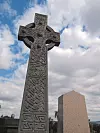 Keltski križevi na groblju u Glasgowu