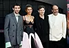 Zendaya u društvu filmske ekipe, britanskog glumca Josha O‘Connora, američkog glumca Mikea Faista i talijanskog redatelja Luce Guadagnina