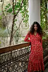 Haljina s V izrezom/ Zara/ 299.90 kn