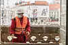 Fotografija s izložbe ´Fali zidara´; autori: Damian Nenadić & Lora Tomaš
