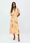Cvjetna haljina/Mango/449.90 kn