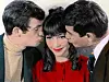 Jean-Paul Belmondo, Anna Karina Jean-Claude Brialy u filmu 'Une femme est une femme'iz 1961./Profimedia