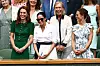 Doba obiteljske sreće: vojvotkinja od Cambridgea, Meghan Markle i Pippa Middleton u kraljevskoj loži u Wimbledonu 2019.