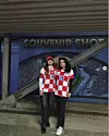 Franka i Lorena su pripremile navijačke rekvizite