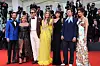 Nick Kroll, Florence Pugh, Chris Pine, Olivia Wilde, Sydney Chandler, Harry Styles and Gemma Chan