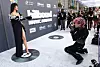 Megan Fox pred objektivom Machine Gun Kellyja na dodjeli nagrada Billboard Music Awards u Las Vegasu lani