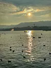 Spektakularno Ciriško jezero