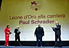 Alberto Barbera, Roberto Ciccutto i Sigourney Weaver na dodjeli nagrade za životno djelo Paulu Schraderu