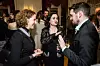 Razgovor ugodni poslije premijere: ministrica kulture Nina Obuljen Koržinek, intendantica HNK Iva Hraste Sočo i redatelj Ido Rozenberg