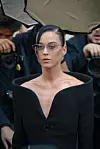 Katy Perry na nedavnoj modnoj reviji Balenciaga 'Collection Haute Couture Automne/Hiver 2025-2026 u Parizu