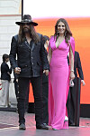 Billy Ray Cyrus i Elizabeth Hurley