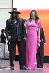 Billy Ray Cyrus i Elizabeth Hurley