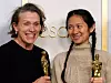 Frances McDormand i redatljica Chloe Zhao