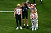 Luka Modrić, sin Ivano i kćeri Sofia i Ema