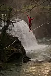 Highlinenom počela se ozbiljno baviti 2016. godine