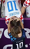 Luka Modrić i sin Ivano