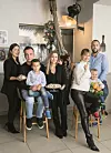 Braća i sestre Zrinka, Tomislav, Antonela te Pero Šare sa suprugom Drage i njihovim sinovima Božom i Markom.