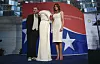 Melania Trump i modni dizajner Herve Pierre od kojeg je naručila svečanu haljinu