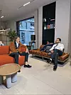 Glazbenik Tonći Huljić i glumac Frano Mašković