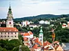 Na highlineu je prošetala iznad grada Český Krumlov