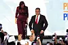 U prvom krugu predsjedničkih izbora Sanja Musić Milanović nosila je elegantno ljubičasto eNVy room odijelo s upečatljivim kratkim sakoom