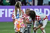 Luka Modrić s kćeri Sofijom