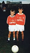 Jedna od prvih sportskih fotografija Luke Modrića