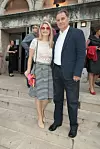 S ocem Nenadom Fabijanićem 2015., uoči kazališne premijere predstave ‘ Mamma Mia!‘