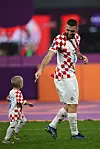 Mateo Kovačić sa sinom