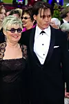 Holivudska zvijezda Johnny Depp s mamom Betty Sue na dodjeli Oscara