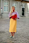 Street style, Emili Sindlev arriving at Selected Spring Summer 2021 show, held at Bredgade, Copenhagen, Denmark, on August 12, 2020.,Image: 554929929, License: Rights-managed, Restrictions: , Model Release: no, Credit line: Bertrand-Hillion Marie-Paola/ABACA / Abaca Press / Profimedia