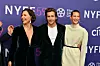 Maggie Gyllenhaal, Jake Gyllenhaal i Jeanne Cadieu na premijeri 2021. godine