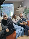 Kreativni direktor Romano Decker, glavna urednica Glorije Vedrana Čarapović Propadalo i novinar Srđan Sandić
