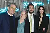 S roditeljima na crvenom tepihu: Stephen i Naomi Gyllenhaal, Jake Gyllenhaal i Jeanne Cadieu