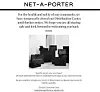 Luksuzni web shop Net-a-Porter ukida dostavu