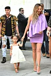 , New York, NY - 20190623 Chrissy Teigen walking around with her daughter, Luna Simone Stephens. -PICTURED: Luna Simone Stephens, Chrissy Teigen -, Image: 450827218, License: Rights-managed, Restrictions: , Model Release: no, Credit line: Profimedia, INSTAR Images