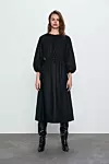 Midi haljina od popelina, Zara - 299,90 kuna